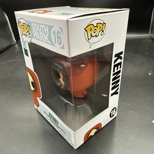 Funko Pop! Vinyl: South Park - Kenny McCormick #16 Vaulted/ Retired - Picture 2 of 6
