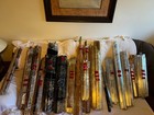 metal art frames by section - gold, black, silver, bronze -  350 pieces — photo 1