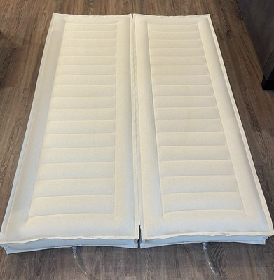 Sleep Number ZIPPERED SET Air Bed Chamber QUEEN Size Mattress S 273 Q DUAL A
