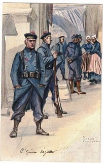 CPA 1917 MARINS MARINE Guerre Européenne de 1914 1916 WW1 Wk1