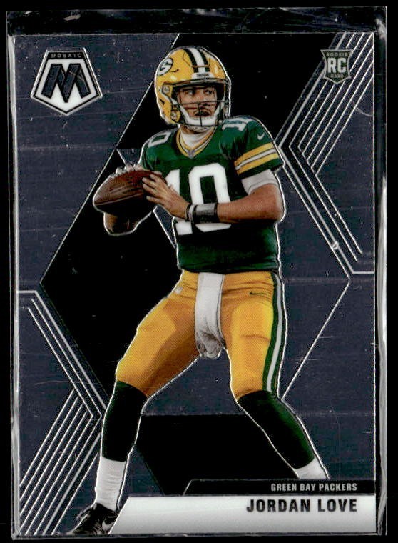 L67,653 -  2020 Panini Mosaic #211 Jordan Love RC