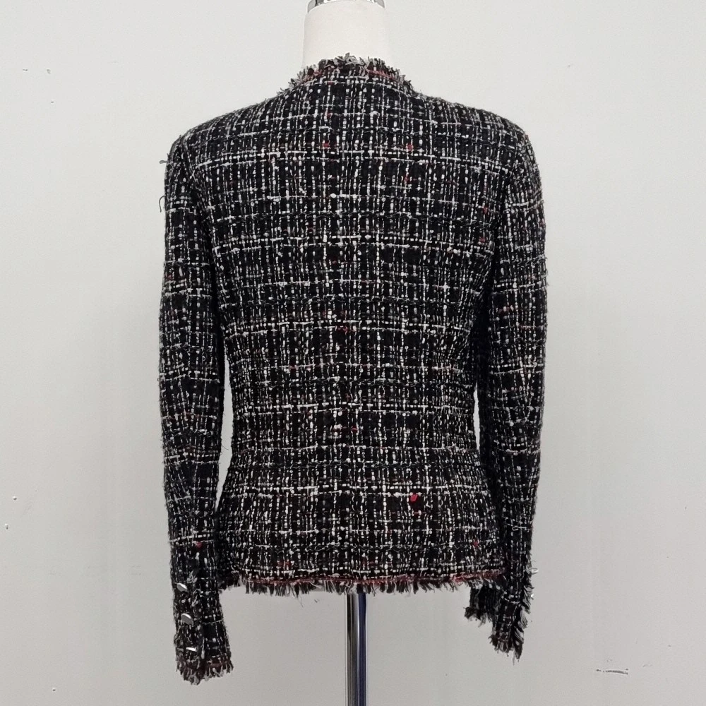 Giacca tweed CHANEL 38 P26010 140048446