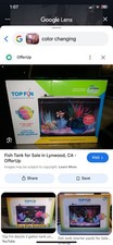 Top Fin 5 Gallon Colorflow Aquarium Kit