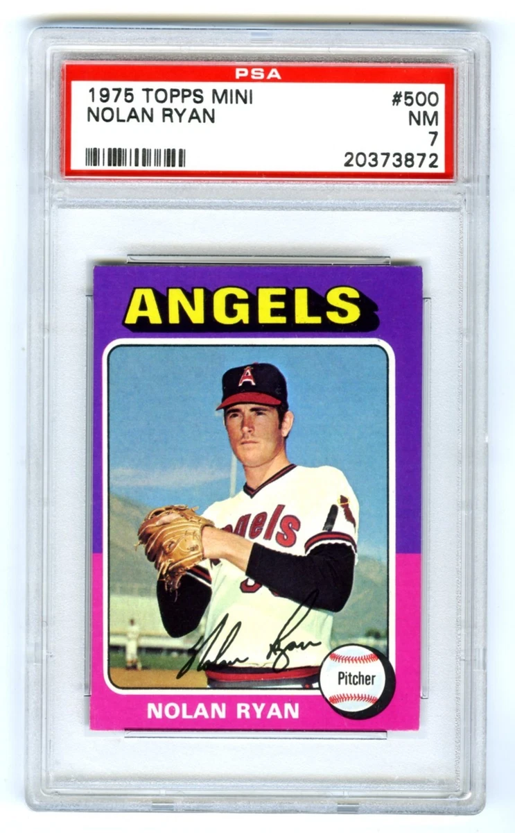 Nolan Ryan Baseball 1975 Season Sports Trading Cards & Accessories