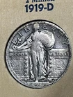 1919-D Standing Liberty Quarter