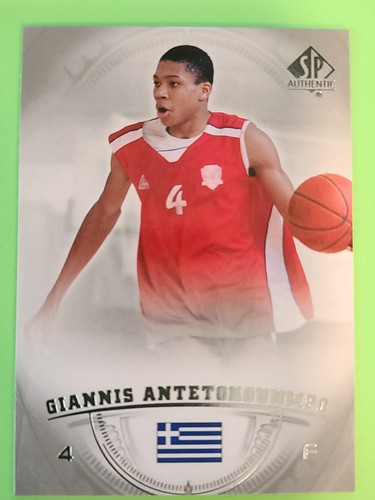Giannis Antetokounmpo #36 2013 SP Authentic card
