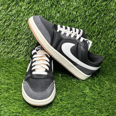 Size 7.5 - Womens Air Jordan Skyline Low Black White Sail Sneakers