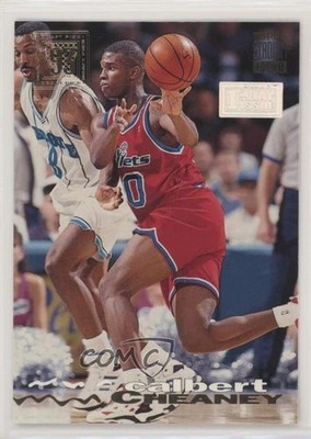 1993 Topps Stadium Club Draft Pick 1st Day Issue Calbert Cheaney Rookie RC uk2