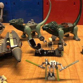 lego star wars, 7255,8095, Rancor Fig 