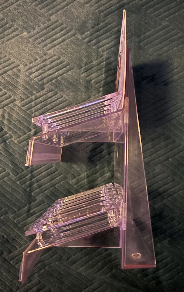 Pre-loved OPI nail lacquer stand holds 36 full sized bottles of polish - Image 2 of 3