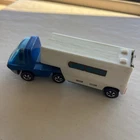 Vintage Hot Wheels The Heavyweights Redline Moving Van Cab  And Trailer  1969