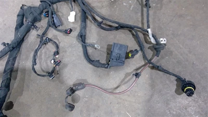 2020 - 2021 DODGE CHALLENGER 3.6L ENGINE WIRE WIRING HARNESS 68428606AB - Image 3 of 4