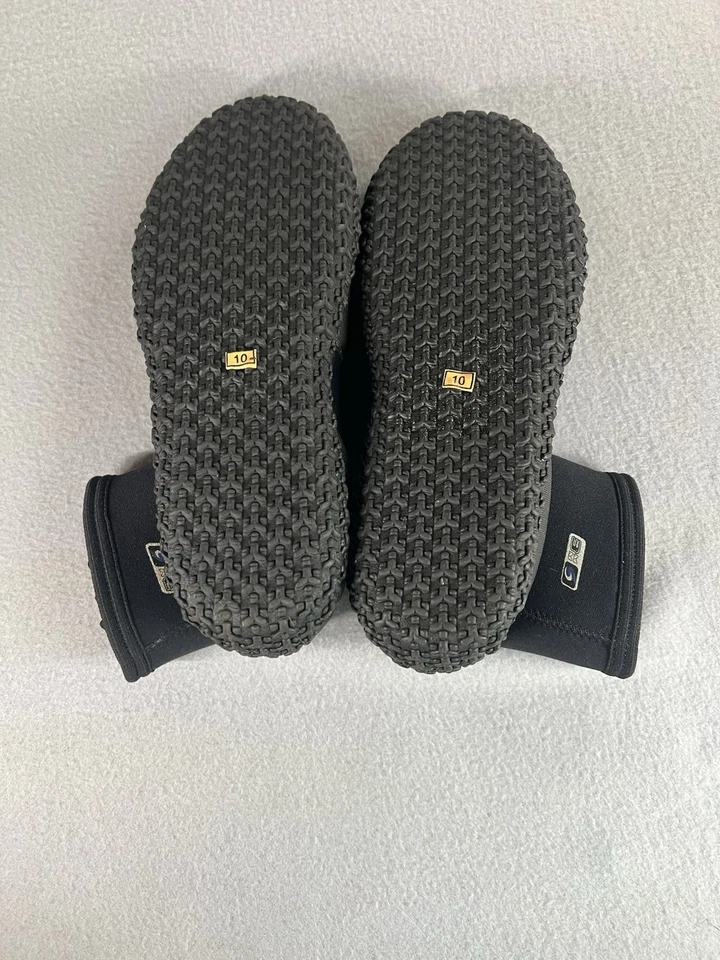 NeoSport Traje de Neopreno Buceo 7mm Botas Negro Cremallera Talla 10 Foto 3 de 4