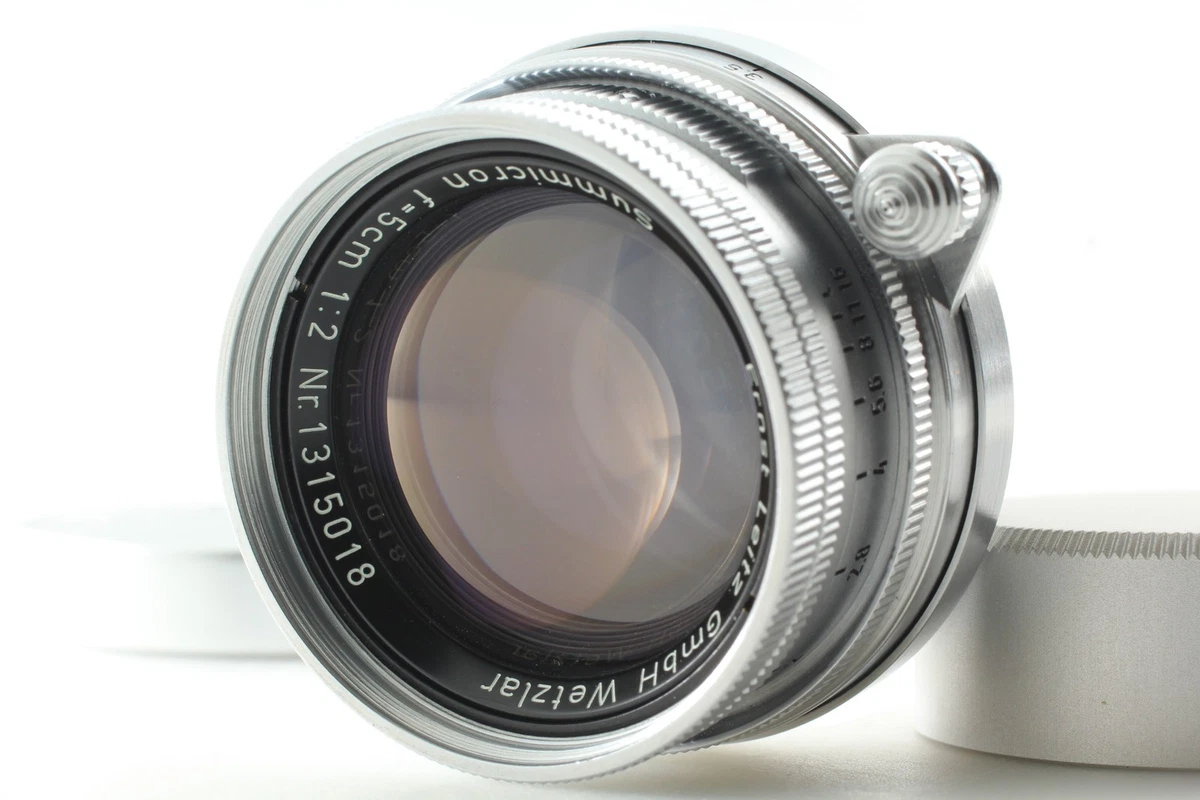 Leica Summicron 5cm for sale | eBay
