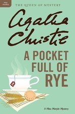 Image of Agatha Christie A Pocket Full of Rye (Paperback) Miss Marple Mysteries