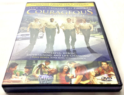 Courageous (Exclusive Collector's Edition) - DVD - VERY GOOD
