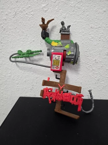 1991 Vintage TMNT Teenage Ninja Turtles Dons Telephone Line Rider Backpack