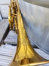 F. Besson Paris Breveté C Trumpet