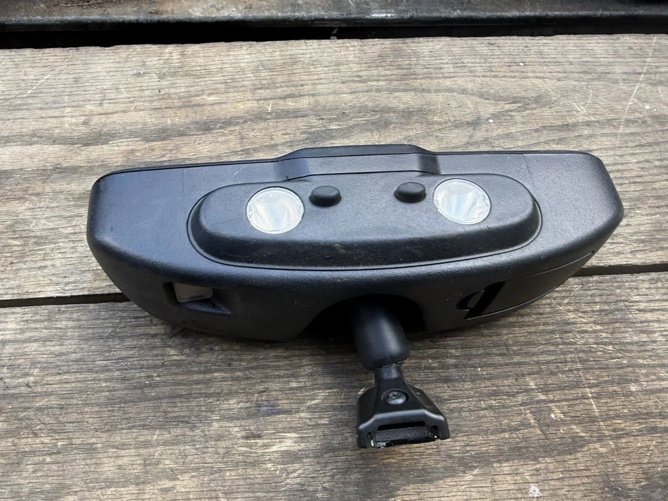 Espejo retrovisor interior interior Jeep Wrangler Sahara 2013-2018 68158203AB fabricante original Foto 2 de 3