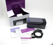 Rollo X1038 Thermal Label Printer W/ USB No Power Adapter