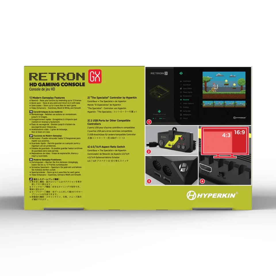 Hyperkin RetroN GX TurboGrafx-16/PC Engine HD Retro Gaming Console - Image 2 of 4