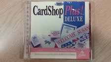 CardShop Plus Deluxe CD-ROM