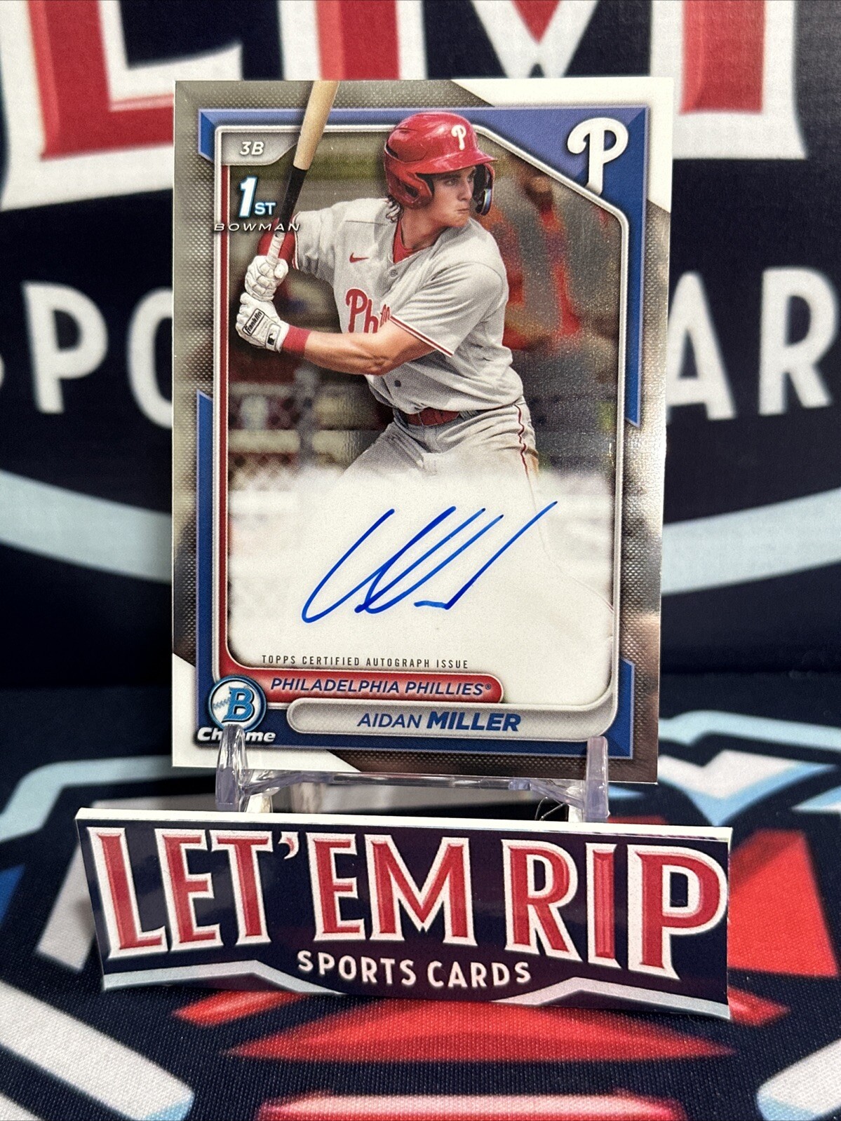 Bowman Sterling Rookie 2024 Topps Bowman Sterling Aidan Miller