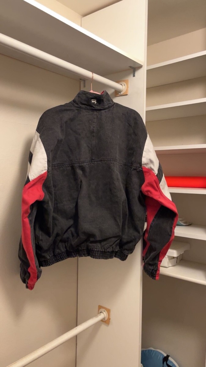ジャケット・アウター vintage BALENCIAGA jkt Vintage 90's Balenciaga Sports Paris Light Weight Button