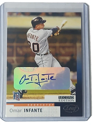 Omar Infante Trading Cards