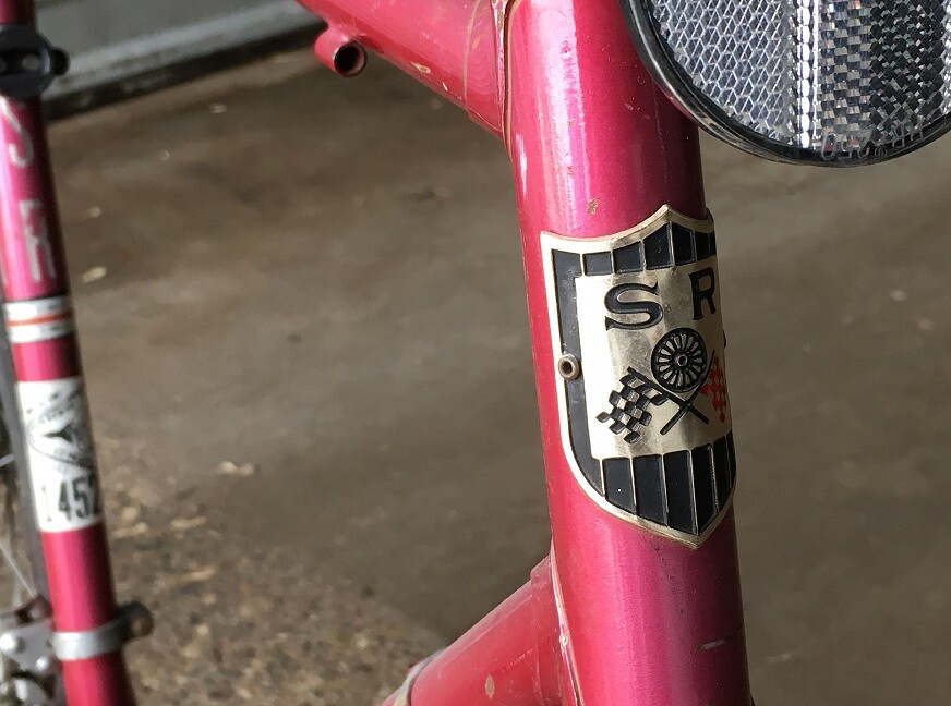 SR Road Bike 56 cm 10 speed Fuscia Pink 