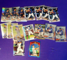 2017 TOPPS PETE ALONSO RC 15 ROOKIES PLATINUM 1984 + 1972 HERITAGE BLUE DISCO