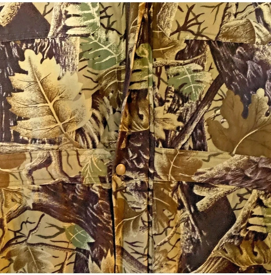 Northeast Outfitter Coveralls LARGE Insulated Camo Hunting Coveralls Lk-Nw    b8 - Image 3 of 4