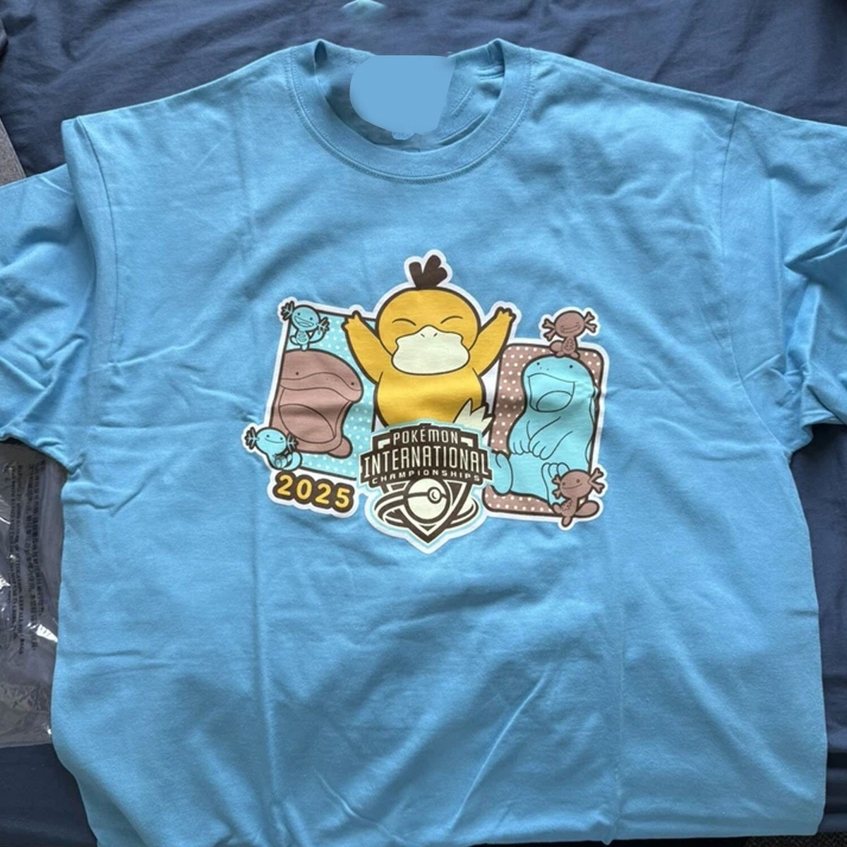 【新品未使用】　EUIC NAIC 2025 Tシャツ　オーガポン 新品未使用】 EUIC NAIC 2025 Tシャツ オーガポン Pokemon