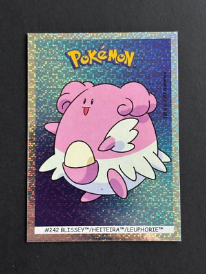 Pokemon Karte - Nintendo - Dunkin Boomer - #242 Leuphoria - Foil