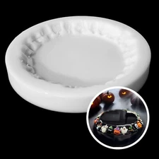 Large HALLOWEEN Edge Coaster Silicone Mold AU