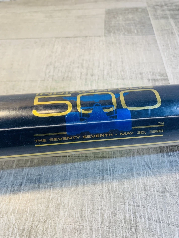 1993 Indianapolis 500 77th Running Program Emerson Fittipaldi Penske Camaro Z-28 - Image 2 of 4