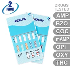 Mintegrity [2pk] 7-Panel Dip Card Urine Drug Test  #MI-WDOA-274