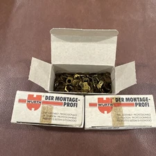 3x Wurth Flat Connector 6.3 - TABCON-(PL)-6,3X0,8-WS6 Ref. 05581730 PACKs OF 100