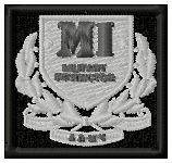 MILITARY INSTRUCTOR BADGE - EMBROIDERED MILITARY BIKER PATCH | eBay ...