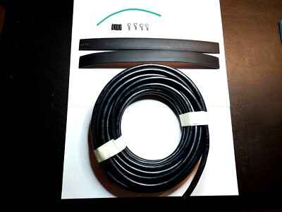 30ft CNC VFD Cable 16/4 Double Shielded Spindle Motor 0.8-4.5KW AWG SOOW