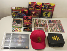 Mortal Kombat Lot Collection Hasbro Kano Cage...