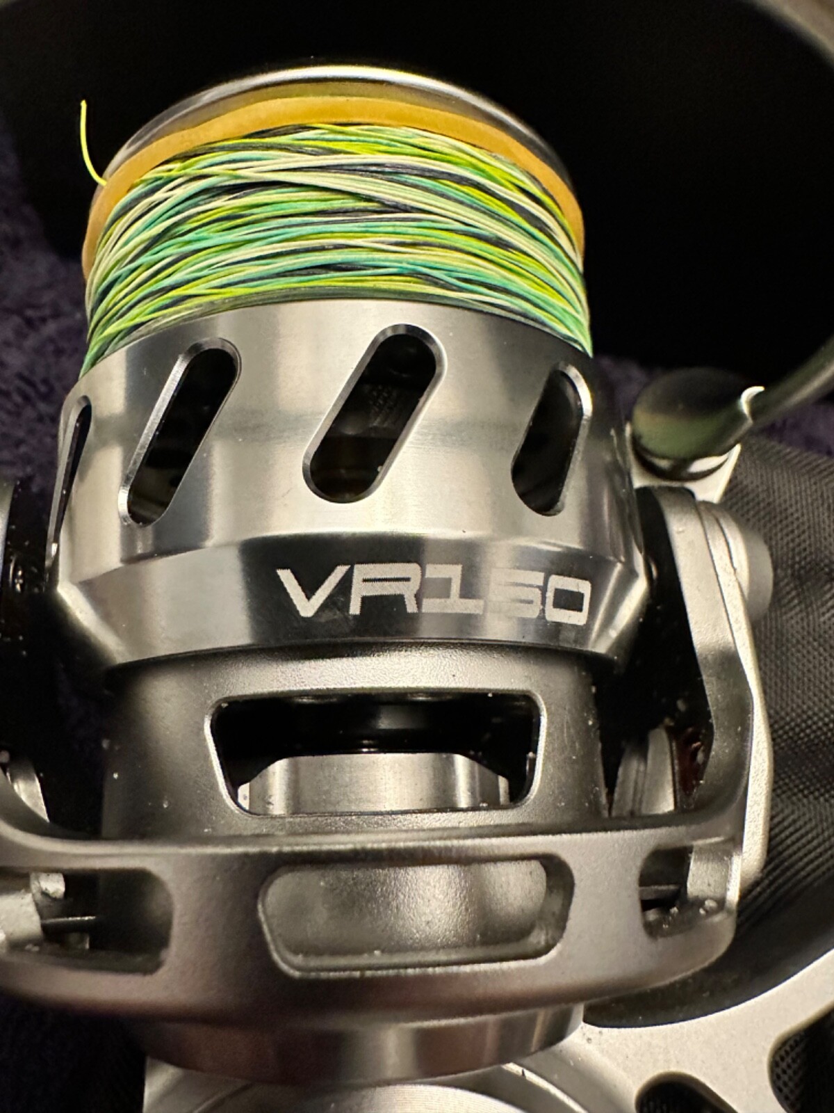 Van Staal VR Series VR150 Spinning Reel 854692001643 eBay