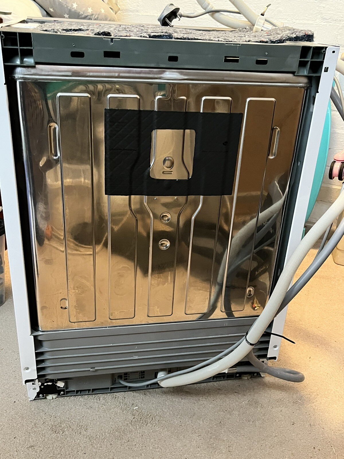 Beko DIN15X20 Fullsize Fully Integrated Dishwasher White