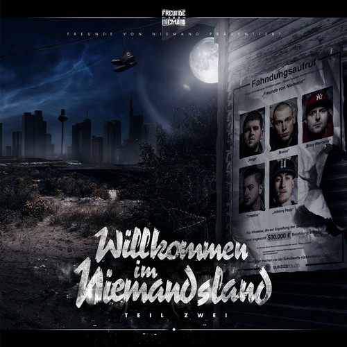 FREUNDE VON NIEMAND PRÄSENTIERT - WILLKOMMEN IM NIEMANDSLAND TEIL ZWEI CD NEU - 第 1/1 張圖片