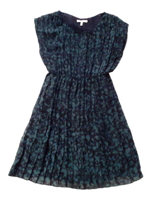 Pepe Jeans London  Kleid Schwarz + Grün Gr. S Top Zustand