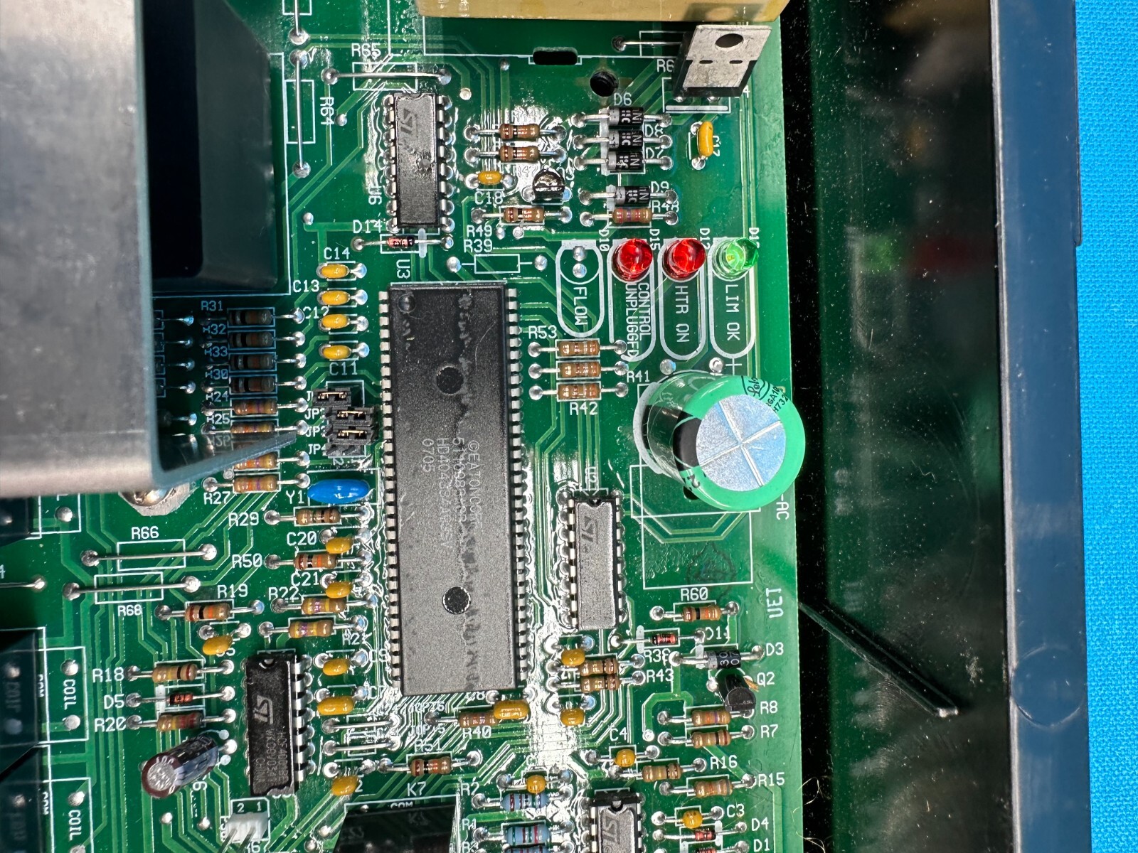 Watkins Hot Springs IQ 2000 Hot Tub Spa Control Circuit Board System