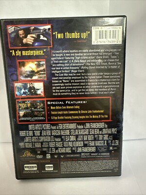 Ronin (DVD, 1998) 27616743923| eBay