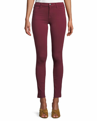 J Brand Women's 620 Mid-Rise Super Skinny Jeans Sz 28 NWT $198