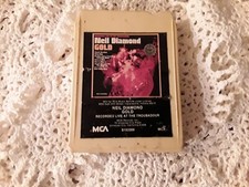 Vintage 1970 Neil Diamond Gold 8 Track Tape