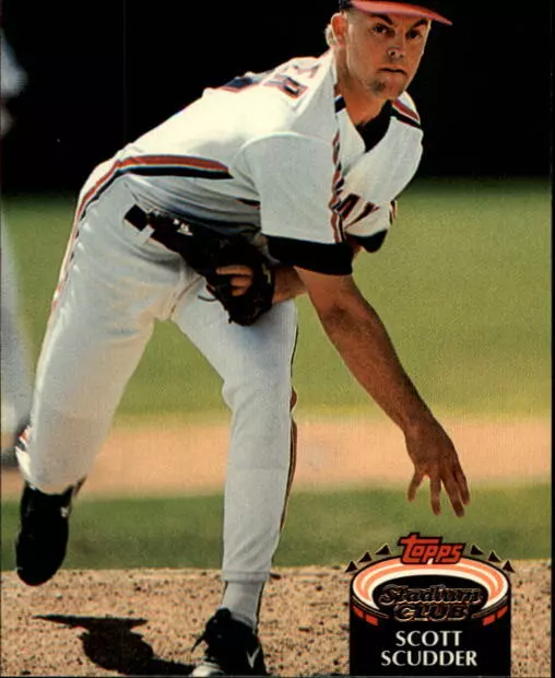 Scott Scudder trading card